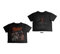 Slipknot Ouija Belt Band Logo Crop Top