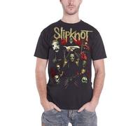 Official Slipknot T Shirt Come Play Dying Mens Black Rock Metal Tee Unisex NEW
