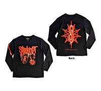 Slipknot - tshirt - Unisex - Long Sleeves - X-Large - K500z