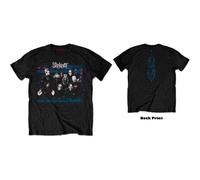 We Are Not Your Kind Glitch T Shirt Slipknot Black M