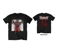 Slipknot - tshirt - Unisex - Short Sleeves - Large - D500z