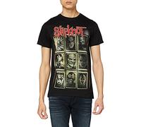 Slipknot Whiskey T-shirt Gray Chapter Band Logo Official Men's Black