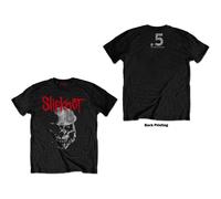 Slipknot - tshirt - Unisex - Short Sleeves - Large - G500z