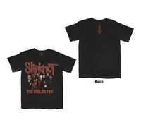Slipknot Unisex T-Shirt: The End, So Far Group Photo (Back Print) (Large)