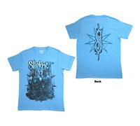 Slipknot - tshirt - Unisex - Short Sleeves - Large - Z500z