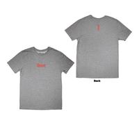 Slipknot Unisex T-Shirt: Mini Logo (Back Print) (Medium)