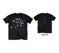 Slipknot - T-Shirt # M Unisex Black # Wanyk Glitch Group