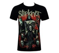 (M, Black) Slipknot Come Play Dying T Shirt