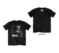 Slipknot T Shirt Pulling Teeth Band Logo new Official Mens Black