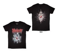 Slipknot Shattered Men's T-Shirt Black Small