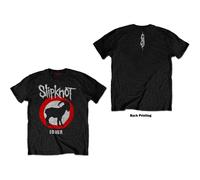 Slipknot T Shirt Iowa Goat Band Logo Official Mens Black S