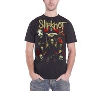 Slipknot Unisex Come Play Dying T Shirt, Black, S UK