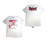 Slipknot Unisex T-Shirt: Chair Graphic (Back Print) (X-Large)