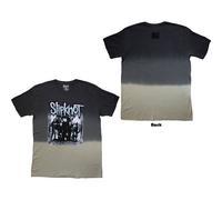 Slipknot Unisex T-Shirt: Barcode Photo (Dip-Dye) (X-Large)