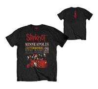 Slipknot - tshirt - Unisex - X-Large - Short Sleeves - T500z