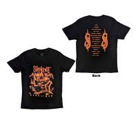 Slipknot Unisex T-Shirt: Live at MSG Orange (Back Print) (X-Large)