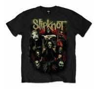 Slipknot - tshirt - Unisex - X-Large - Short Sleeves - K500z