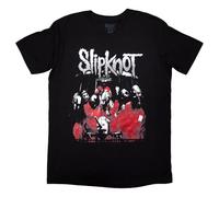 Slipknot - Stretched Barcode - T-Shirt - black - XL - 100% Cotton,Jersey XL