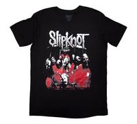 Slipknot Stretched Barcode T Shirt