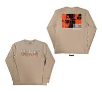 Slipknot The End So Far Barcode Long Sleeve T Shirt S Sand