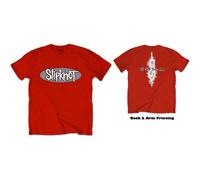 Slipknot - T-Shirt # S Unisex Red # 20th Anniversary Don't Ever Judge Me