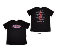 Slipknot Unisex T-Shirt: F It All (Back Print) (XX-Large)