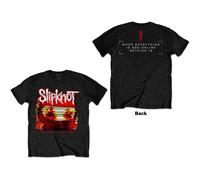 Slipknot Unisex T-Shirt: Chapeltown Rag Glitch (Back Print) (X-Large)