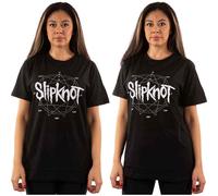 Slipknot Diamante Logo Star Short Sleeve Mens T-Shirt Black X-Large