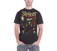 Official Slipknot T Shirt Come Play Dying Mens Black Rock Metal Tee Unisex NEW