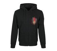 Slipknot Unisex Adult Burn Me Away Back Print Zipped Full Zip Hoodie