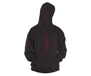 Slipknot Unisex Adult Photograph Pullover Hoodie (3XL) (Black)