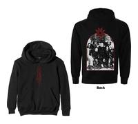Slipknot Unisex Pullover Hoodie: Arched Group Photo (Small)