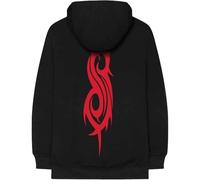 SLIPKNOT UNISEX PULLOVER HOODIE: CHOIR Red, Black
