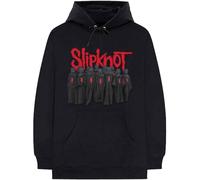 SLIPKNOT UNISEX PULLOVER HOODIE: CHOIR Red, Black