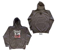 Slipknot Unisex Pullover Hoodie: Self-Titled (Back Print) (Large)