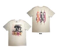 Slipknot - tshirt - Unisex - T-Shirts - Small - Short Sleeves - U500z