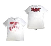 Slipknot Chair Graphic Band Logo T Shirt