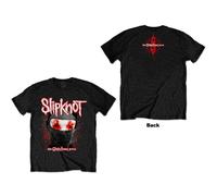 (XX-Large, Black) Slipknot Chapeltown Rag Mask T Shirt