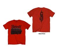Slipknot Unisex T-Shirt: Choir (Back Print) (X-Small)