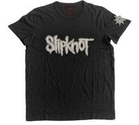Slipknot - T-Shirt # Xxl Black Unisex # Logo & Star