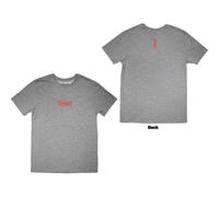 Slipknot Unisex T-Shirt: Mini Logo (Back Print) (Medium)