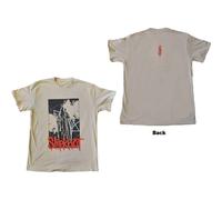 Slipknot Unisex T-Shirt: Sid Photo (Back Print) (Small)