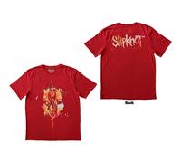 Slipknot Unisex T-Shirt: The End So Far Tribal-S (Back Print) (Large)