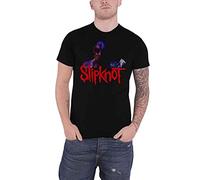 Slipknot Unisex T Shirt WANYK Back Hit (Back Print) (Small) Black