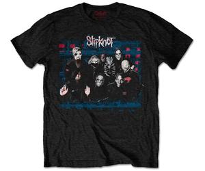 Slipknot WANYK Glitch Group Black T-Shirt OFFICIAL