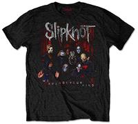 Slipknot 'WANYK Group Photo' (Black) T-Shirt (Medium)