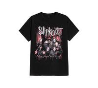 Slipknot - T-Shirt # M Unisex Black # Wanyk Group Photo