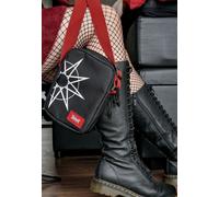 Slipknot - Wanyk Star Patch - Bag - black - Onesize - 100% Polyester,Synthetics Onesize