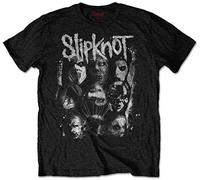 Slipknot 'WANYK White Splatter' (Black) T-Shirt (Medium)