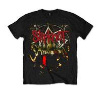 Slipknot Waves Band Logo T Shirt